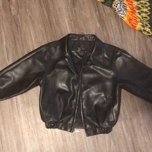 Authentic leather jacket